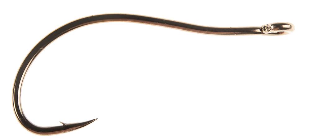Ahrex Sa250 Sa Shrimp #8 Trout Fly Tying Hooks Wide Gap Perfect For Bonefish and Other Species